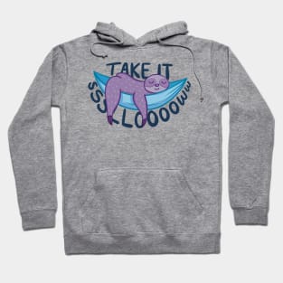 Sloooow Sloth Hoodie